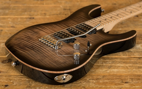 Suhr Modern Pro Trans Charcoal Burst Maple 510 HSH
