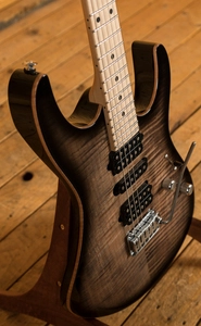 Suhr Modern Pro Trans Charcoal Burst Maple 510 HSH