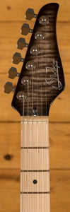 Suhr Modern Pro Trans Charcoal Burst Maple 510 HSH