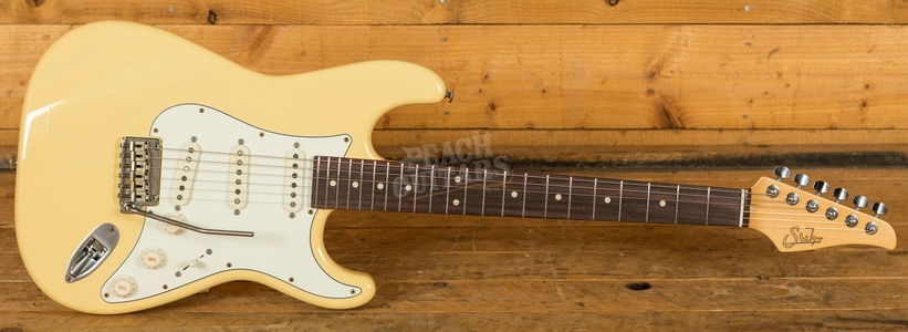 Suhr Classic S Antique SSS - Vintage Yellow