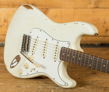 Fender Custom Shop Late 59 Strat Relic Olympic White