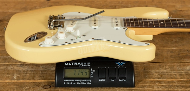 Suhr Classic S Antique SSS - Vintage Yellow