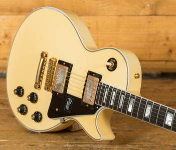 Gibson Custom M2M 74 Les Paul Custom Aged Classic White Aged