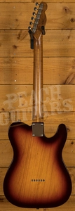 Fender Custom Shop 51 Nocaster Left Handed - Roasted Flame Neck