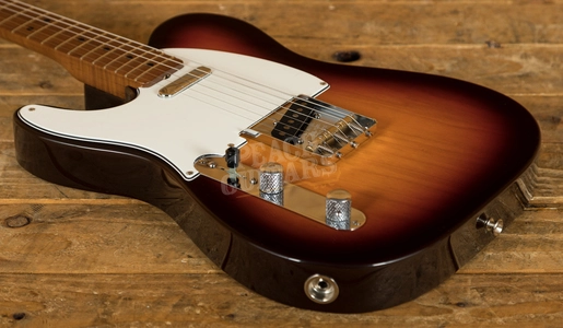 Fender Custom Shop 51 Nocaster Left Handed - Roasted Flame Neck