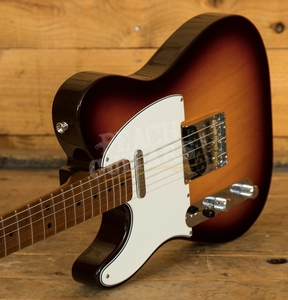 Fender Custom Shop 51 Nocaster Left Handed - Roasted Flame Neck
