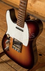 Fender Custom Shop 51 Nocaster Left Handed - Roasted Flame Neck