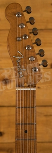 Fender Custom Shop 51 Nocaster Left Handed - Roasted Flame Neck
