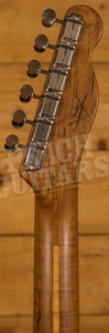Fender Custom Shop 51 Nocaster Left Handed - Roasted Flame Neck