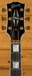 Gibson Custom Modern Les Paul Axcess Custom Ebony Gold w/floyd