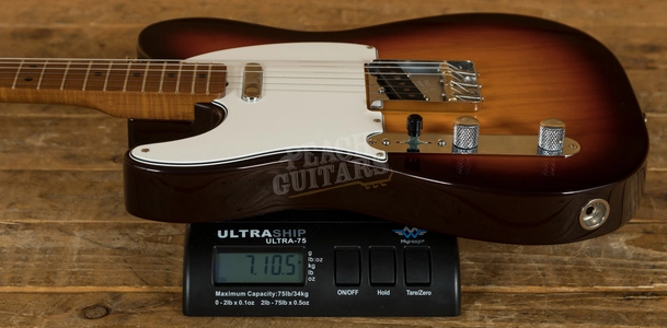 Fender Custom Shop 51 Nocaster Left Handed - Roasted Flame Neck