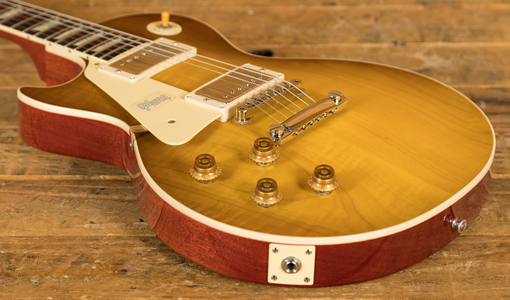 Gibson Custom '58 Les Paul Royal Teaburst Sunburst Gloss Left Handed