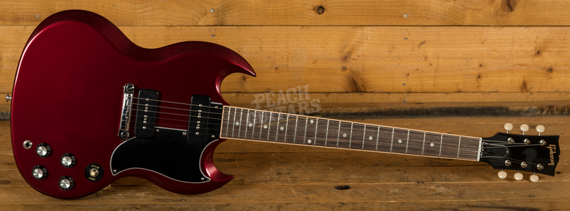 Gibson SG Special Faded Sparkling Burgundy - Limited Run