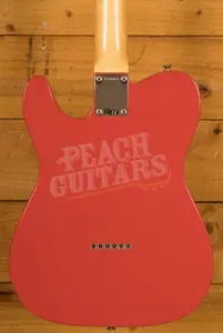 Fender Custom Shop 60 Tele - Journeyman Relic Fiesta Red