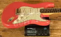 Fender Custom Shop 60 Strat - Journeyman Relic Fiesta Red