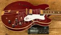 Epiphone Riviera | Sparkling Burgundy