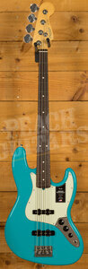 Fender American Professional II Jazz Bass Miami Blue Rosewood