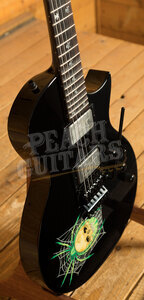 ESP 30th Anniversary KH-3 Kirk Hammett | Black w/ Spider Graphic