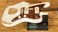 Fender Custom Shop 59 Jazzmaster - Heavy Relic Olympic White