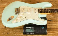 Fender Custom Shop 62 Strat - Journeyman Relic Surf Green