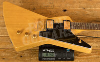 Gibson Custom 1958 Korina Explorer | Black Pickguard