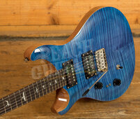PRS SE Custom | SE Custom 24-08 - Faded Blue - Left-Handed