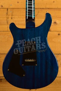 PRS Custom 24 Flame Maple Neck 10 Top Pattern Thin Ebony Custom Colour