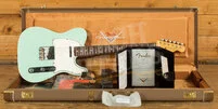 Fender Custom Shop 62 Tele Custom - Journeyman Relic Surf Green