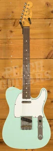 Fender Custom Shop 62 Tele Custom - Journeyman Relic Surf Green