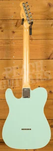 Fender Custom Shop 62 Tele Custom - Journeyman Relic Surf Green