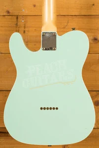 Fender Custom Shop 62 Tele Custom - Journeyman Relic Surf Green
