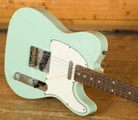 Fender Custom Shop 62 Tele Custom - Journeyman Relic Surf Green