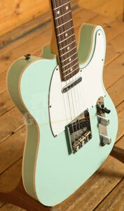Fender Custom Shop 62 Tele Custom - Journeyman Relic Surf Green