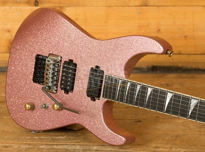 Jackson Custom Select Soloist 2H Champagne Sparkle