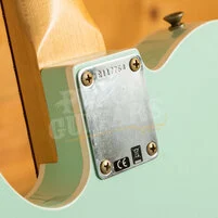 Fender Custom Shop 62 Tele Custom - Journeyman Relic Surf Green