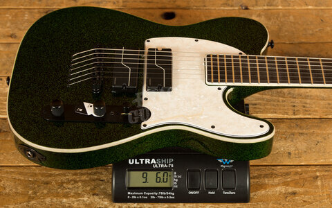 ESP LTD SCT-607 | Baritone - 7-String - Green Sparkle