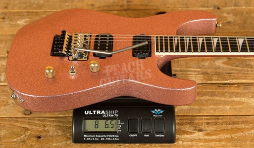 Jackson Custom Select Soloist 2H Champagne Sparkle