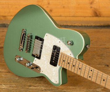 Reverend Bolt-On Series | Double Agent OG - Metallic Alpine - Maple