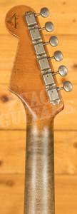 Fender Custom Shop '61 Strat Dale Wilson Ultra Relic Vintage White 