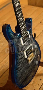 PRS Custom 24 Flame Maple Neck 10 Top Pattern Thin Ebony Custom Colour