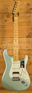 Fender American Professional II Stratocaster HSS - Maple - Mystic Surf Green