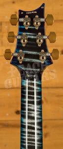 PRS Custom 24 Flame Maple Neck 10 Top Pattern Thin Ebony Custom Colour