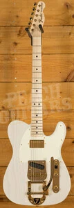 Fender Custom Shop Masterbuilt Dennis Galuszka Bigsby Tele - NOS White Blonde