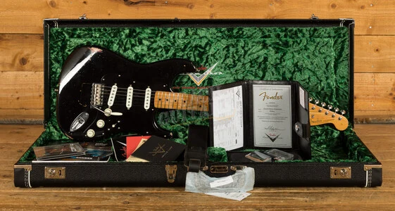 Fender Custom Shop David Gilmour Signature Stratocaster - Relic Black