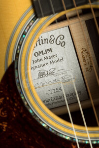 Martin Custom & Special Editions | OMJM John Mayer - Left-Handed