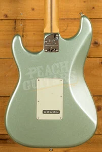 Fender American Professional II Stratocaster HSS - Maple - Mystic Surf Green