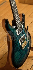 PRS Custom 24 Flame Maple Neck 10 Top Pattern Thin Ebony Custom Colour
