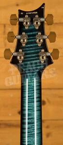 PRS Custom 24 Flame Maple Neck 10 Top Pattern Thin Ebony Custom Colour