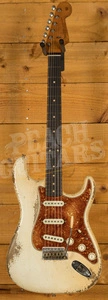 Fender Custom Shop '59 Strat Dale Wilson Olympic White