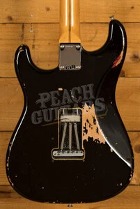 Fender Custom Shop David Gilmour Signature Stratocaster - Relic Black